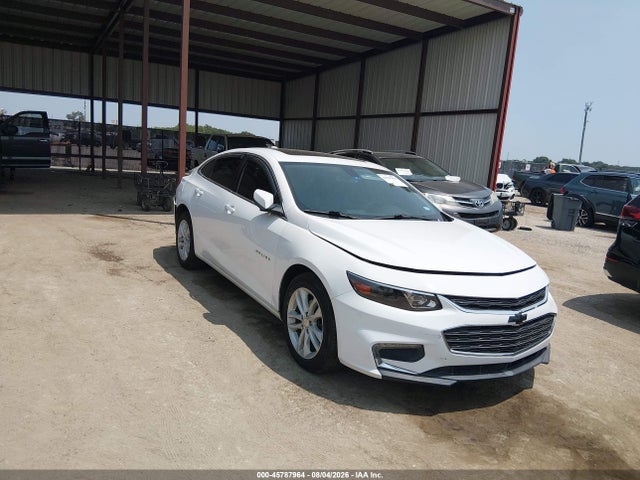 Продажа на аукционе авто 2018 Chevrolet Malibu Lt, vin: 1G1ZD5ST7JF164854, номер лота: 45787964