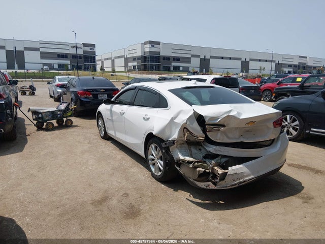 Продажа на аукционе авто 2018 Chevrolet Malibu Lt, vin: 1G1ZD5ST7JF164854, номер лота: 45787964