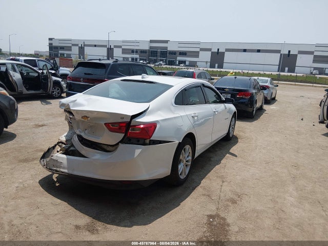 Продажа на аукционе авто 2018 Chevrolet Malibu Lt, vin: 1G1ZD5ST7JF164854, номер лота: 45787964