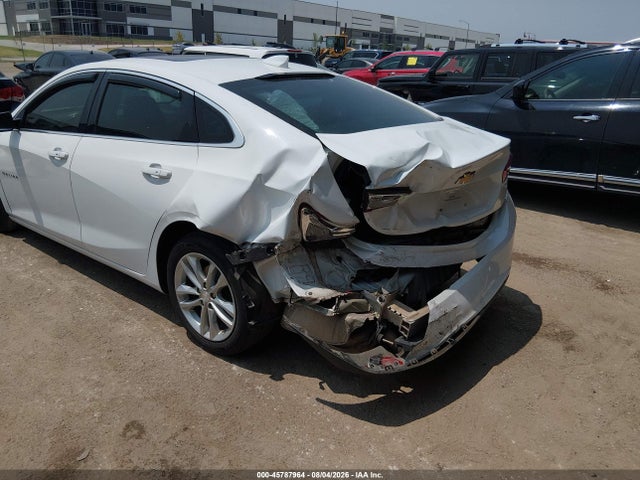 Продажа на аукционе авто 2018 Chevrolet Malibu Lt, vin: 1G1ZD5ST7JF164854, номер лота: 45787964