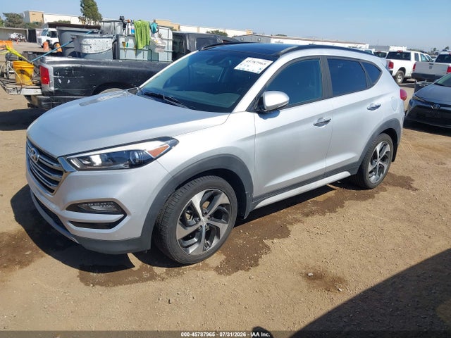 Hyundai Tucson Limited 2017 KM8J3CA22HU537904 Image 2