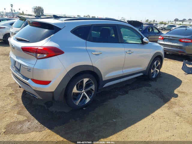 Hyundai Tucson Limited 2017 KM8J3CA22HU537904 Image 4