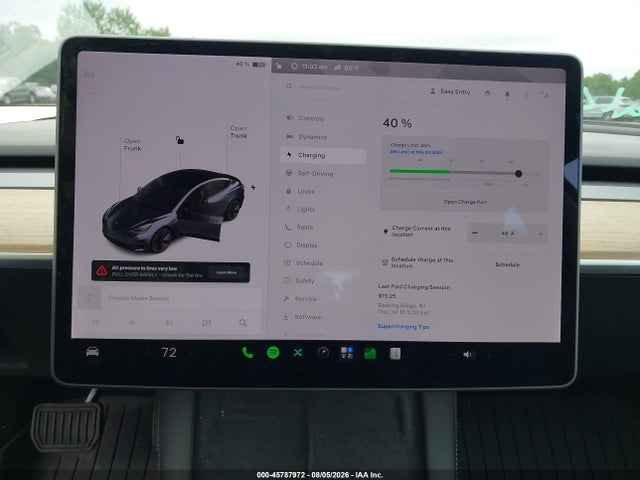Продаж на аукціоні авто 2021 Tesla Model 3 Long Range Dual Motor All-wheel Drive, vin: 5YJ3E1EB8MF849119, номер лоту: 45787972