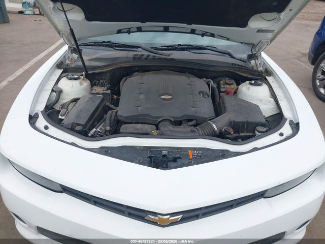 Chevrolet Camaro 1lt 2014 2G1FB1E38E9247690 Image 10