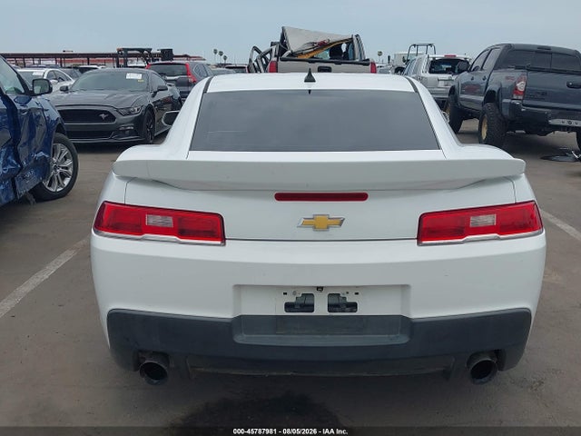 Chevrolet Camaro 1lt 2014 2G1FB1E38E9247690 Image 16