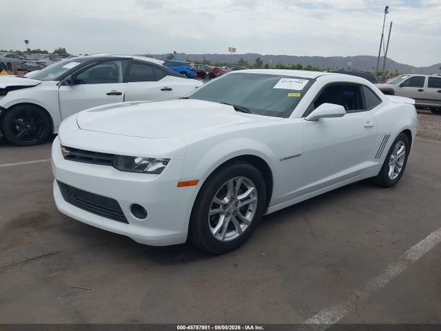 Chevrolet Camaro 1lt 2014 2G1FB1E38E9247690 Image 2