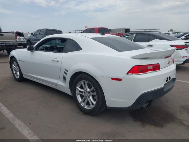 Chevrolet Camaro 1lt 2014 2G1FB1E38E9247690 Image 3