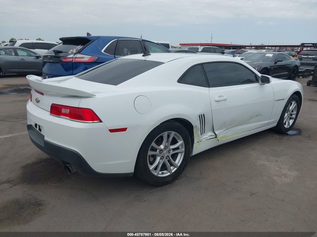 Chevrolet Camaro 1lt 2014 2G1FB1E38E9247690 Image 4