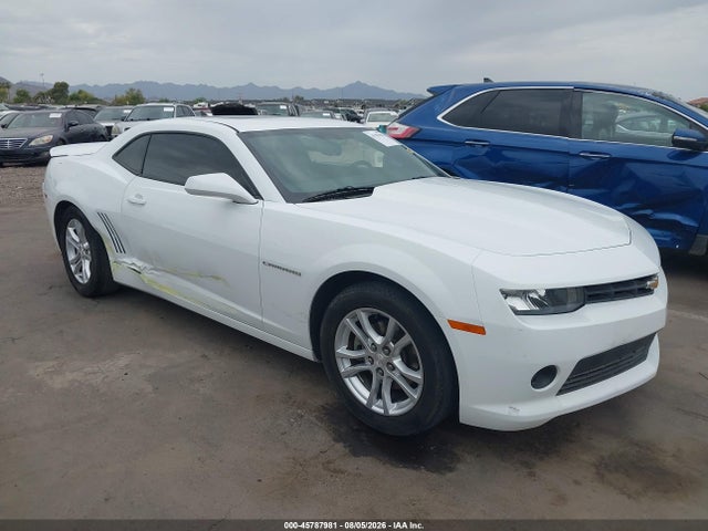 Chevrolet Camaro 1lt 2014 2G1FB1E38E9247690 Image 6