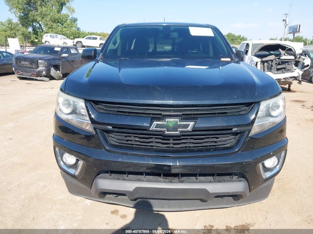 Aukcja sprzedaży 2019 Chevrolet Colorado Z71, vin: 1GCGTDEN8K1188491, numer aukcji: 45787988