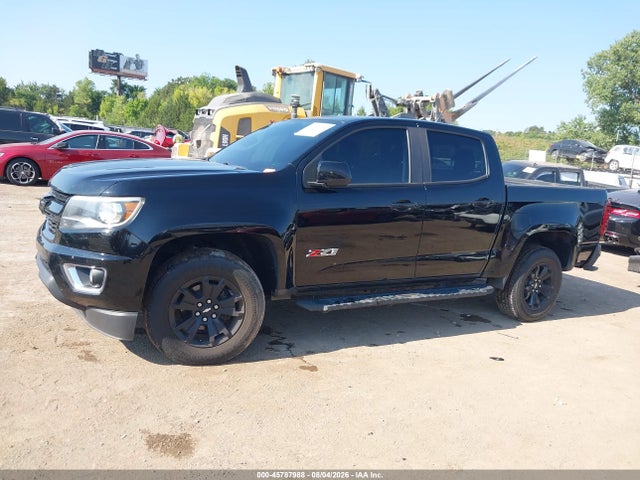 Aukcja sprzedaży 2019 Chevrolet Colorado Z71, vin: 1GCGTDEN8K1188491, numer aukcji: 45787988