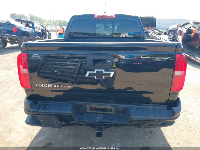 Aukcja sprzedaży 2019 Chevrolet Colorado Z71, vin: 1GCGTDEN8K1188491, numer aukcji: 45787988