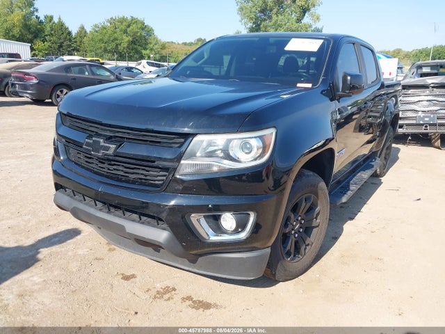 Aukcja sprzedaży 2019 Chevrolet Colorado Z71, vin: 1GCGTDEN8K1188491, numer aukcji: 45787988