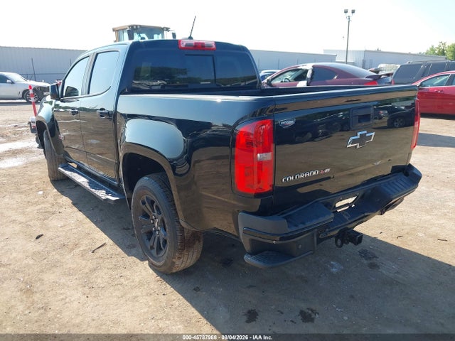 Aukcja sprzedaży 2019 Chevrolet Colorado Z71, vin: 1GCGTDEN8K1188491, numer aukcji: 45787988