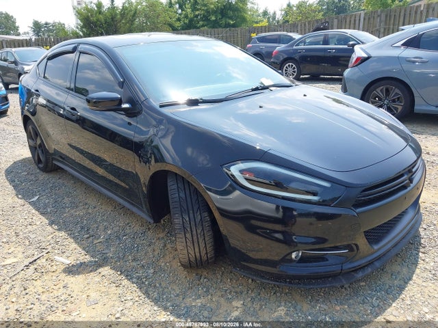 2014 Dodge Dart Gt მანქანა იყიდება აუქციონზე, vin: 1C3CDFEB2ED913524, აუქციონის ნომერი: 45787993