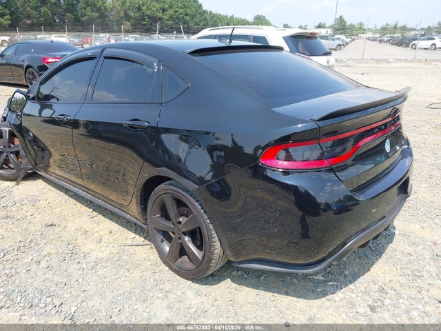 2014 Dodge Dart Gt მანქანა იყიდება აუქციონზე, vin: 1C3CDFEB2ED913524, აუქციონის ნომერი: 45787993