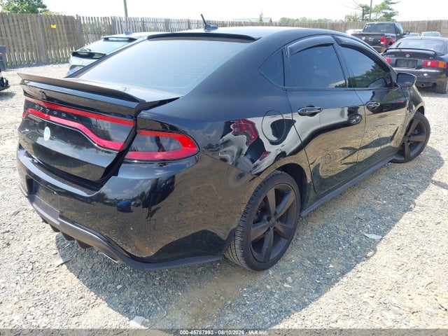 2014 Dodge Dart Gt მანქანა იყიდება აუქციონზე, vin: 1C3CDFEB2ED913524, აუქციონის ნომერი: 45787993