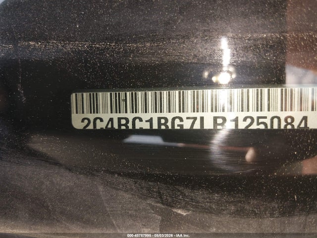 Продаж на аукціоні авто 2020 Chrysler Pacifica Touring L, vin: 2C4RC1BG7LR125084, номер лоту: 45787995