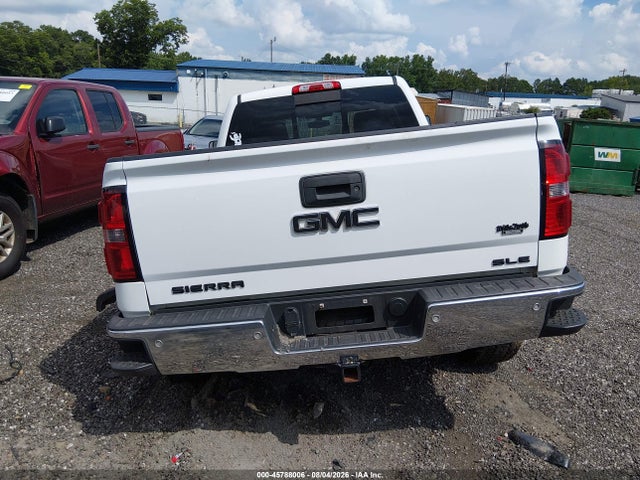 2014 Gmc Sierra 1500 Sle მანქანა იყიდება აუქციონზე, vin: 1GTV2UEC9EZ111384, აუქციონის ნომერი: 45788006