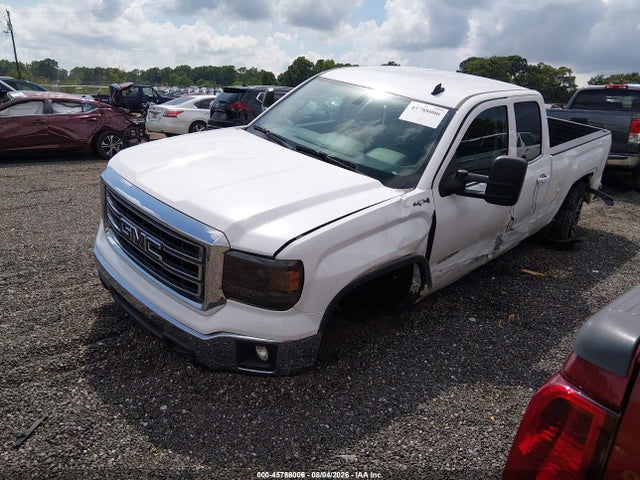 2014 Gmc Sierra 1500 Sle მანქანა იყიდება აუქციონზე, vin: 1GTV2UEC9EZ111384, აუქციონის ნომერი: 45788006