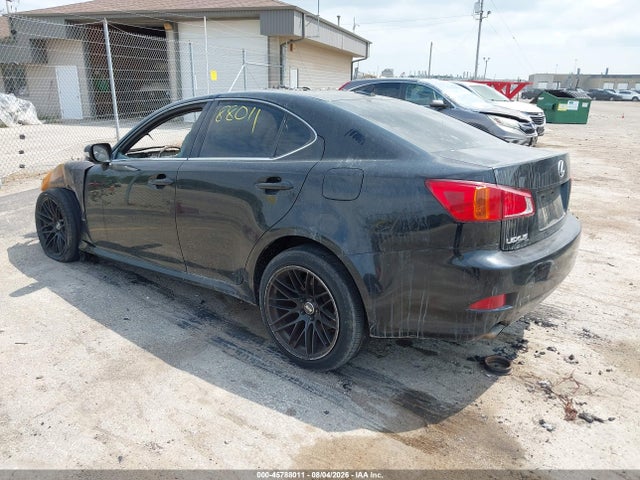45788011 :رقم المزاد ، JTHCK262X95029063 vin ، 2009 Lexus Is 250 مزاد بيع