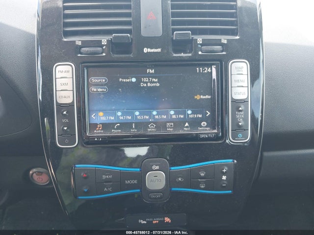 Nissan LEAF SV 2016 1N4BZ0CP6GC307727 Image 14