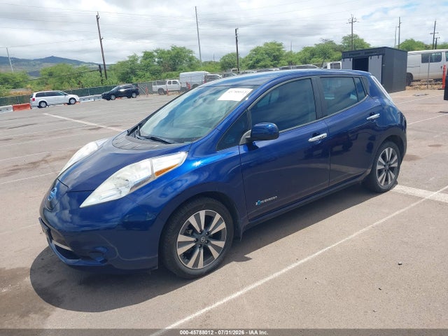 Nissan LEAF SV 2016 1N4BZ0CP6GC307727 Image 2