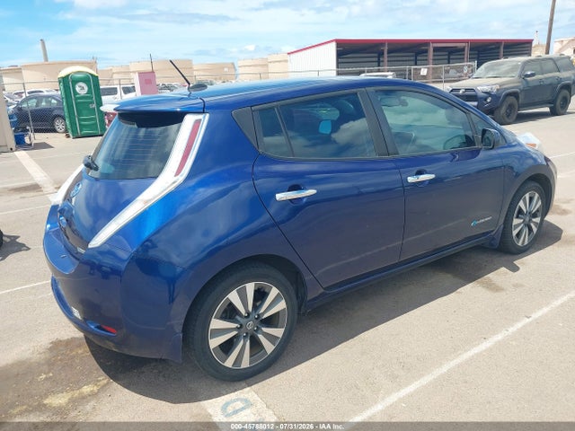 Nissan LEAF SV 2016 1N4BZ0CP6GC307727 Image 4
