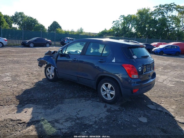 Chevrolet TRAX LS 2019 3GNCJKSB4KL248995 Image 3