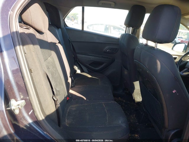 Chevrolet TRAX LS 2019 3GNCJKSB4KL248995 Image 8
