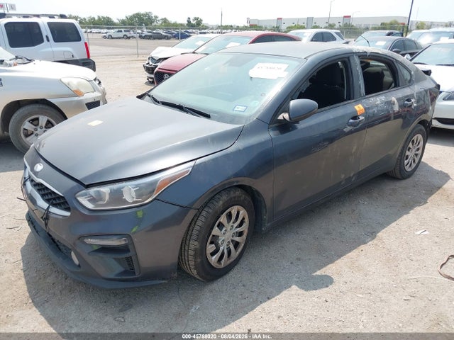 45788020 :رقم المزاد ، 3KPF24AD5KE133053 vin ، 2019 Kia Forte Fe مزاد بيع