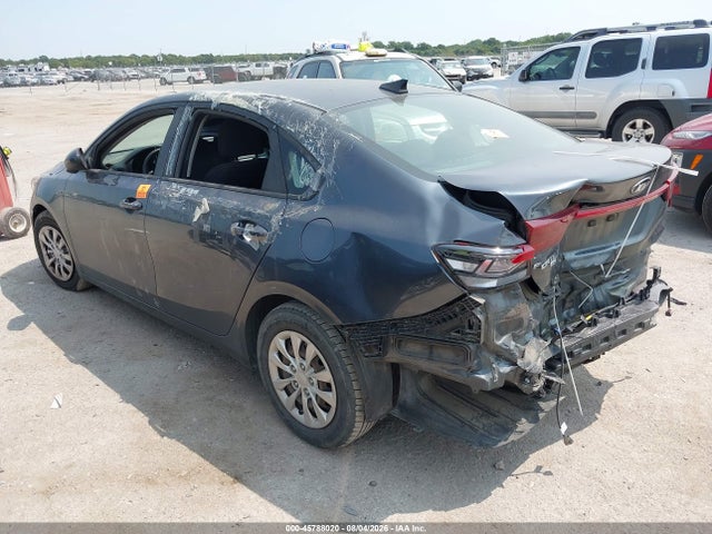 45788020 :رقم المزاد ، 3KPF24AD5KE133053 vin ، 2019 Kia Forte Fe مزاد بيع