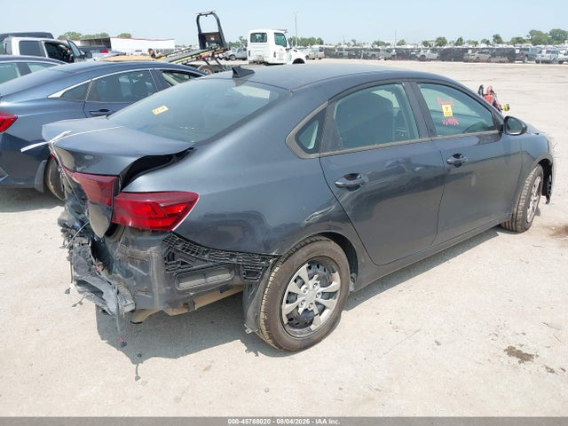45788020 :رقم المزاد ، 3KPF24AD5KE133053 vin ، 2019 Kia Forte Fe مزاد بيع