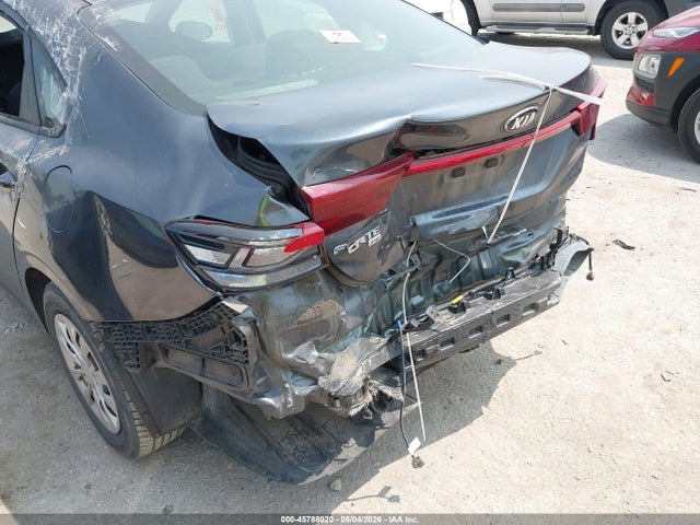 45788020 :رقم المزاد ، 3KPF24AD5KE133053 vin ، 2019 Kia Forte Fe مزاد بيع
