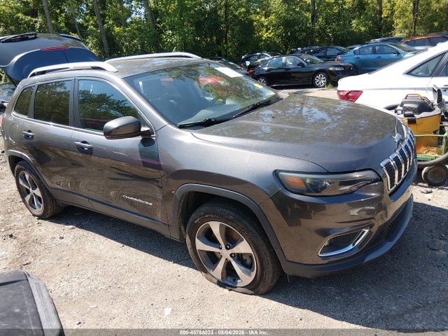 Auction sale of the 2019 Jeep Cherokee Limited 4x4, vin: 1C4PJMDX7KD186335, lot number: 45788023