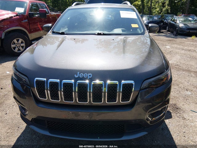 45788023 :رقم المزاد ، 1C4PJMDX7KD186335 vin ، 2019 Jeep Cherokee Limited 4x4 مزاد بيع