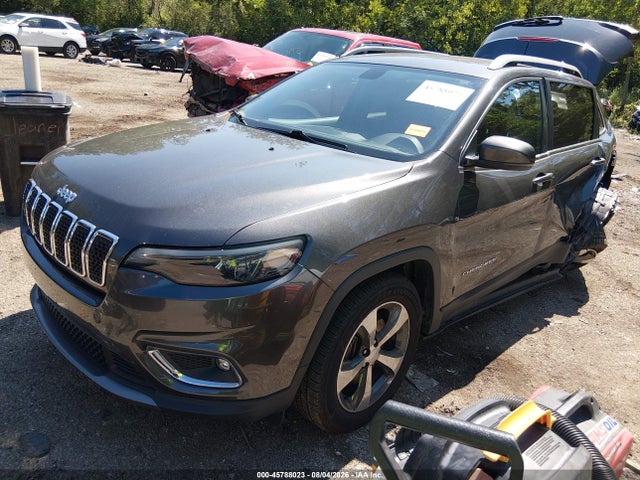 45788023 :رقم المزاد ، 1C4PJMDX7KD186335 vin ، 2019 Jeep Cherokee Limited 4x4 مزاد بيع