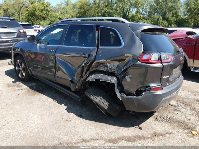 45788023 :رقم المزاد ، 1C4PJMDX7KD186335 vin ، 2019 Jeep Cherokee Limited 4x4 مزاد بيع