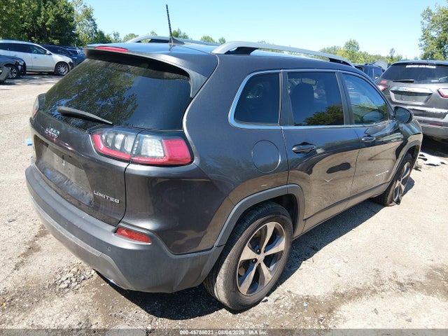 45788023 :رقم المزاد ، 1C4PJMDX7KD186335 vin ، 2019 Jeep Cherokee Limited 4x4 مزاد بيع