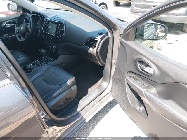 45788023 :رقم المزاد ، 1C4PJMDX7KD186335 vin ، 2019 Jeep Cherokee Limited 4x4 مزاد بيع