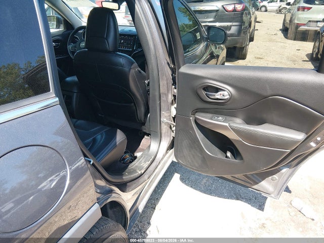 45788023 :رقم المزاد ، 1C4PJMDX7KD186335 vin ، 2019 Jeep Cherokee Limited 4x4 مزاد بيع