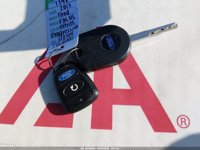 45788024 :رقم المزاد ، 1FADP3E26HL318164 vin ، 2017 Ford Focus S مزاد بيع