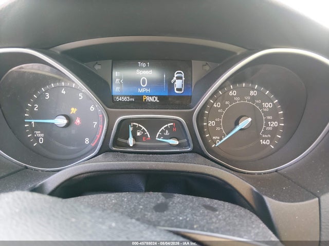 45788024 :رقم المزاد ، 1FADP3E26HL318164 vin ، 2017 Ford Focus S مزاد بيع