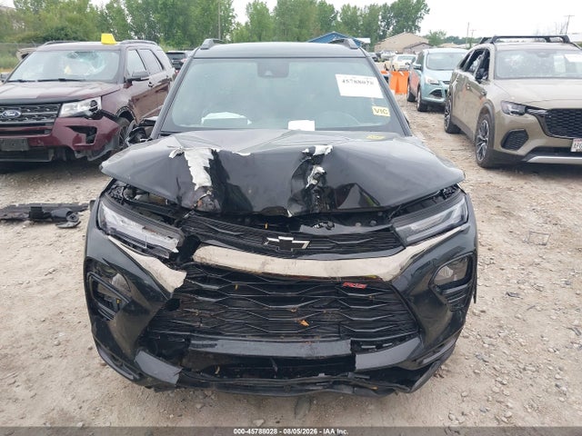 Chevrolet Trailblazer Awd Rs 2022 KL79MUSL9NB014675 Image 13