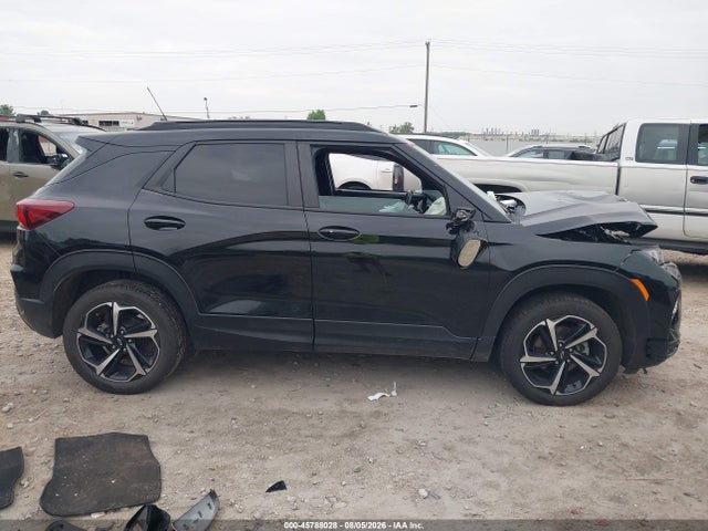 Chevrolet Trailblazer Awd Rs 2022 KL79MUSL9NB014675 Image 14
