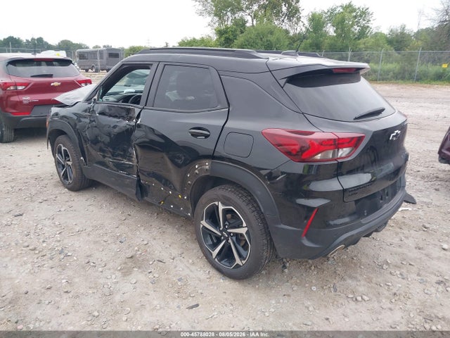 Chevrolet Trailblazer Awd Rs 2022 KL79MUSL9NB014675 Image 3