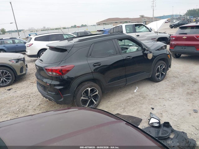Chevrolet Trailblazer Awd Rs 2022 KL79MUSL9NB014675 Image 4