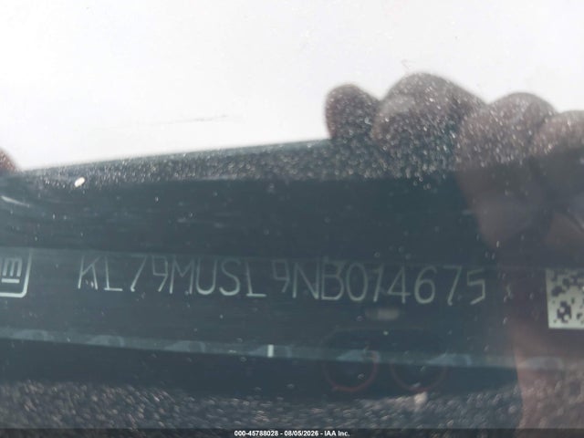 Chevrolet Trailblazer Awd Rs 2022 KL79MUSL9NB014675 Image 9