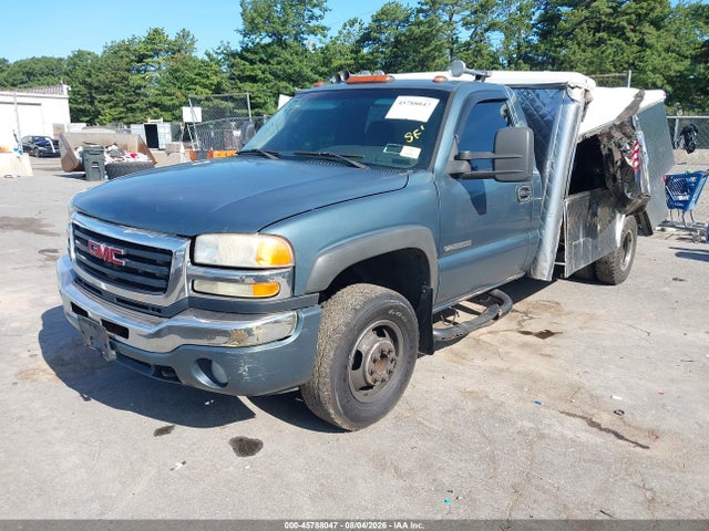 Aukcja sprzedaży 2007 Gmc Sierra 3500 Chassis Classic Sle1, vin: 1GDJC34UX7E137451, numer aukcji: 45788047