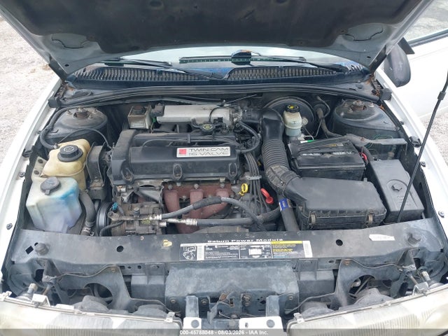 1999 Saturn Sl2 მანქანა იყიდება აუქციონზე, vin: 1G8ZK5272XZ340047, აუქციონის ნომერი: 45788048